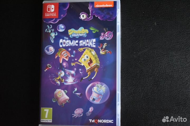 Спанч боб nintendo
