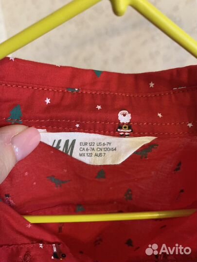 Рубашка для мальчика hm 122