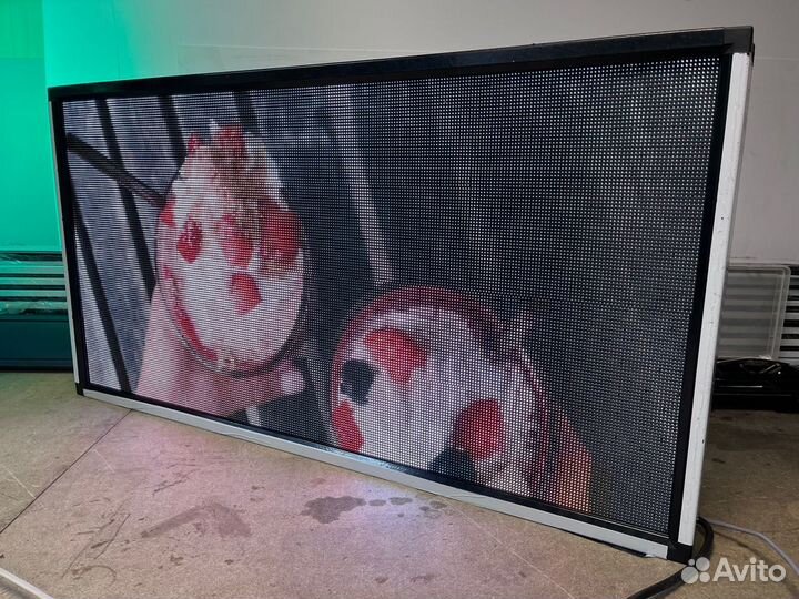 Полноцветный светодиодный экран Р4