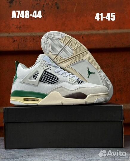 Кроссовки Jordan 4 опт59