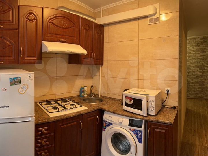 1-к. квартира, 30,4 м², 2/5 эт.