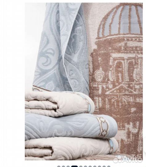 Полотенце клинелли в подарочной упаковке 50/90