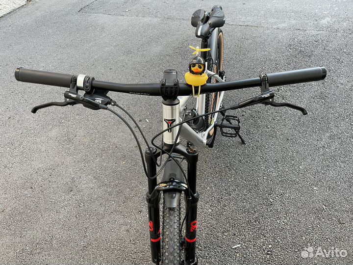 Новый велосипед 27.5 гидравлические тормоза
