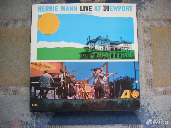 Herbie Mann – Live AT Newport