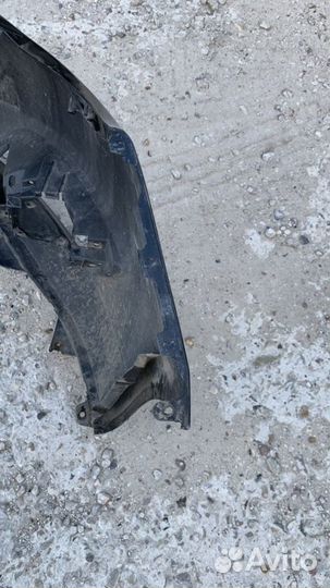 Бампер передний opel astra j с омывателями рест