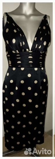 Платье в горох США