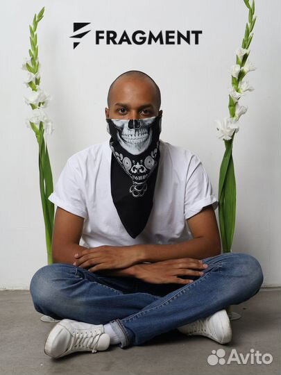 Платок бандана Череп