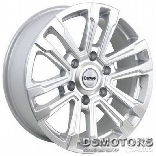 Диски Мезень R107 7.5/17 6x139.7 ET40 d75.1 S