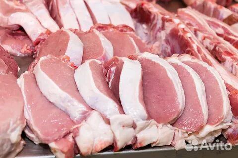 Мясо свинина
