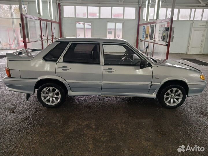 ВАЗ 2115 Samara 1.5 МТ, 2002, 272 000 км