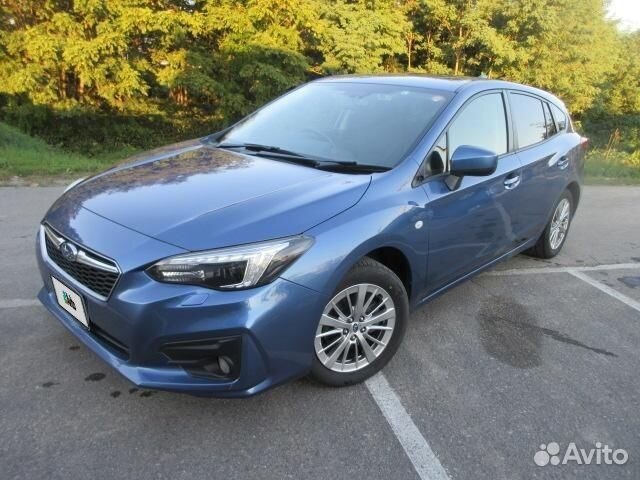 Subaru Impreza 1.6 CVT, 2020, 34 000 км