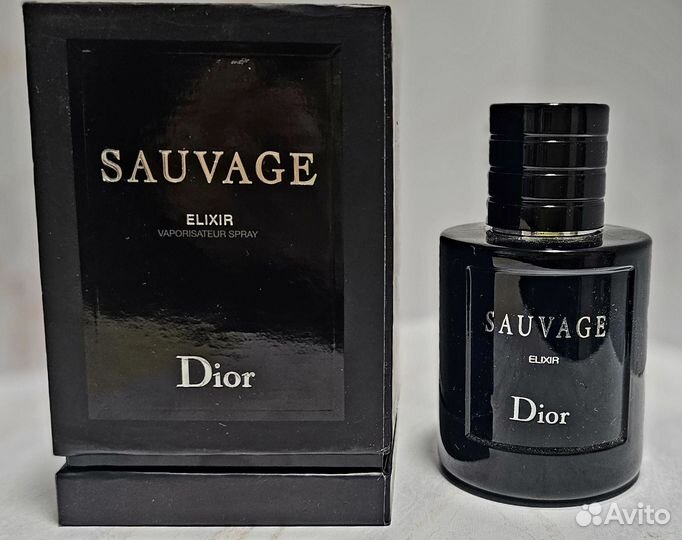 Мужские духи dior Sauvage Elixir 60 мл