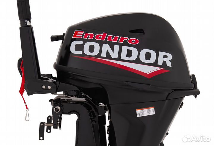Лодочный мотор condor enduro F9.9 (20) л.с новый