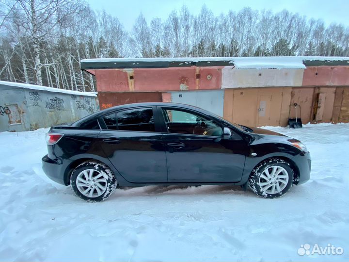 Mazda 3 1.6 AT, 2013, 116 569 км