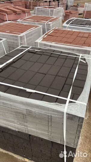 Тротуарная брусчатка 240х120х60