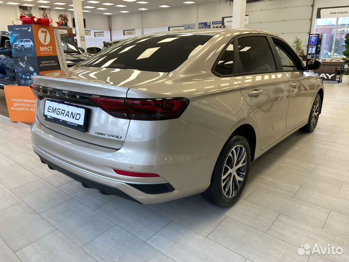 Geely Emgrand 1.5 AT, 2023