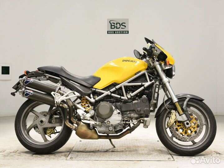 Ducati Monster s4r 996