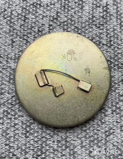 Значок времен СССР - Пароходо - фрегат - Владимир