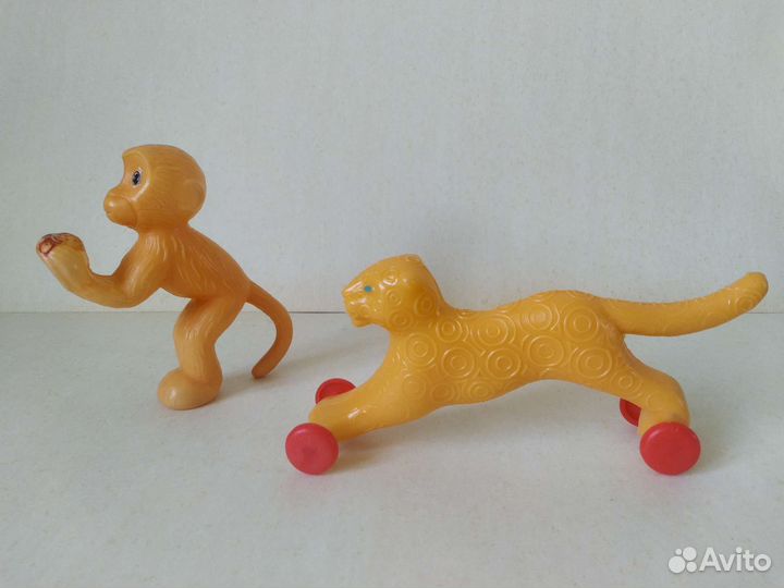 Детские игрушки СССР