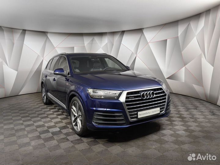 Audi Q7 3.0 AT, 2019, 120 499 км