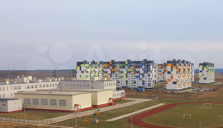 2-к. квартира, 66,3 м², 5/10 эт.