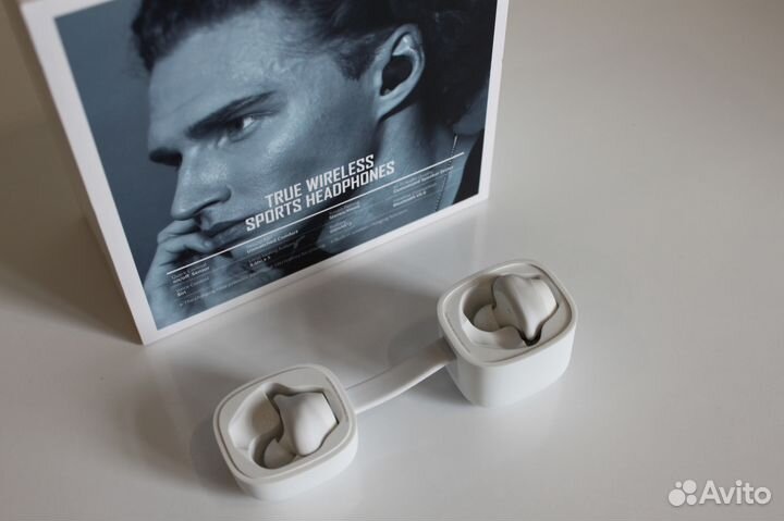 Новые Беспроводные наушники Havit G1 Белые