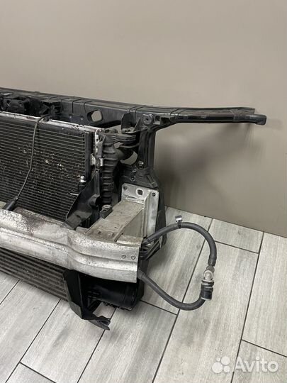 Кассета радиаторов Ауди А4 8К Б8 Рестайлинг