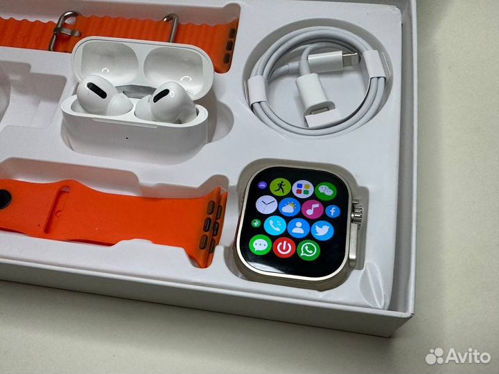 Наборы 4 в 1 apple