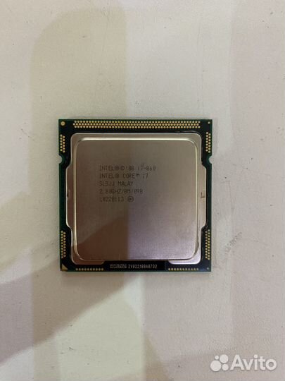 Процессор i7 860
