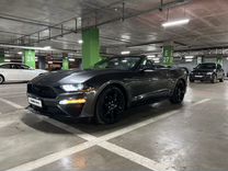Ford Mustang 2.3 AT, 2019, 32 000 км, с пробегом, цена 3 960 000 руб.