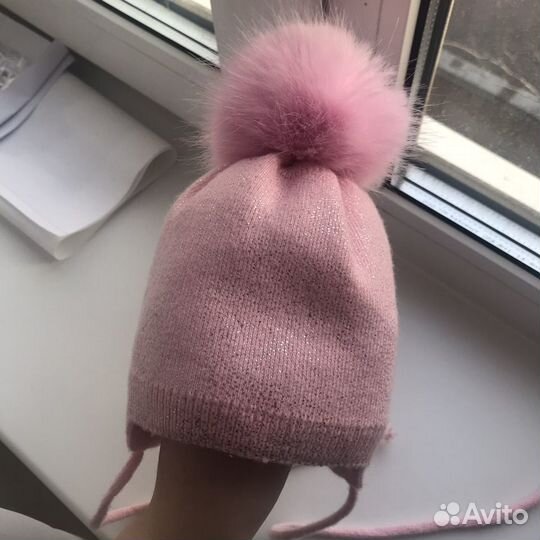 Шапка зимняя для девочки