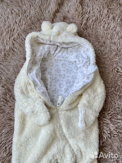 Комбинезон нательный утепленный