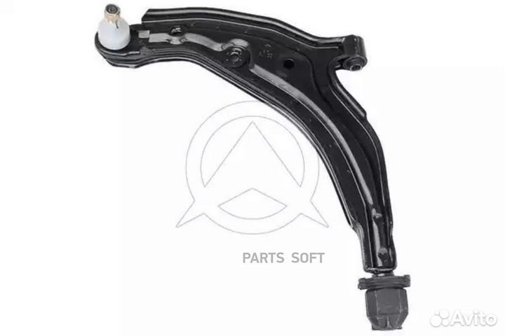 Sidem 41274 Рычаг лев.с шаровой опорой nissan micr