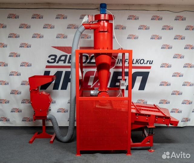 Установки для аспирации вс-1/2/3