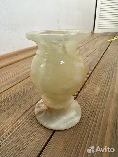 Вазочка камень