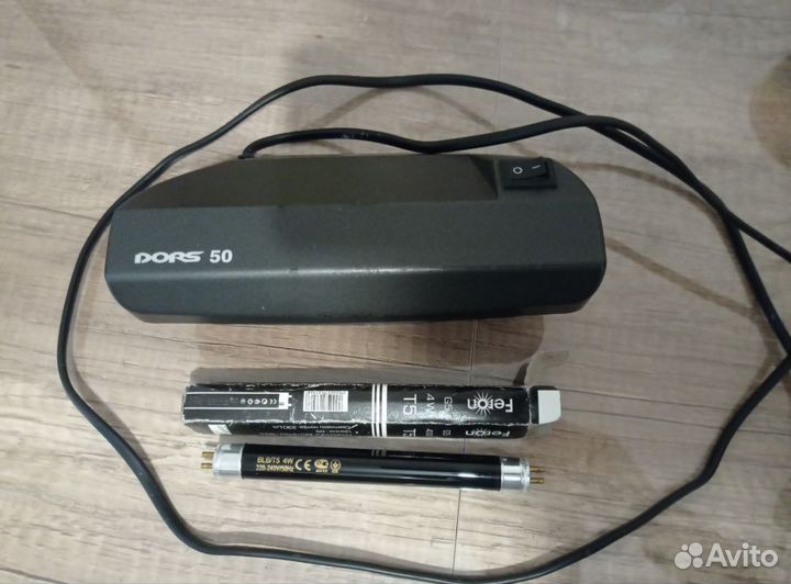 Детектор банкнот