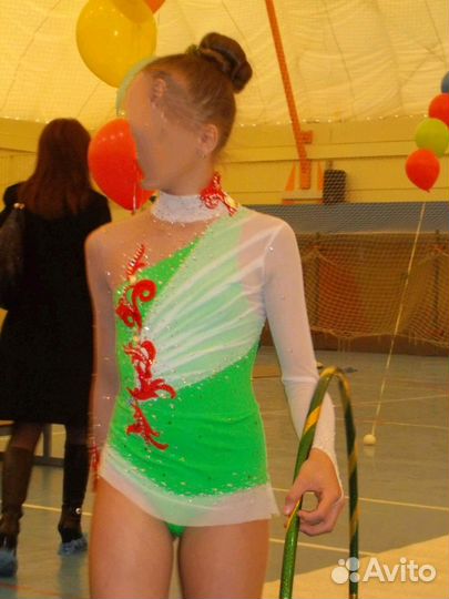 Купальник для художественной гимнастики