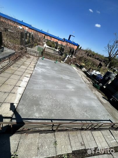 Благоустройство кладбищ