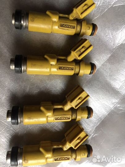 Форсунки 2zz ge toyota celica