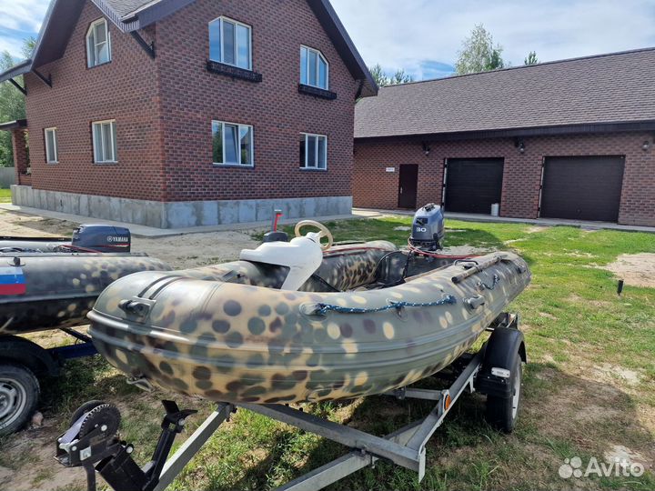 Лодка Yamaran 390 S Max exclusive мотор Yamaha 30