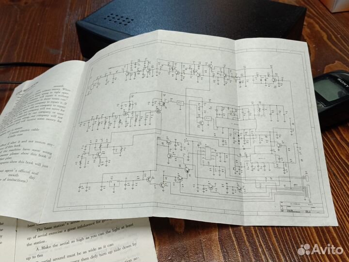 Радиотелефон из 90х