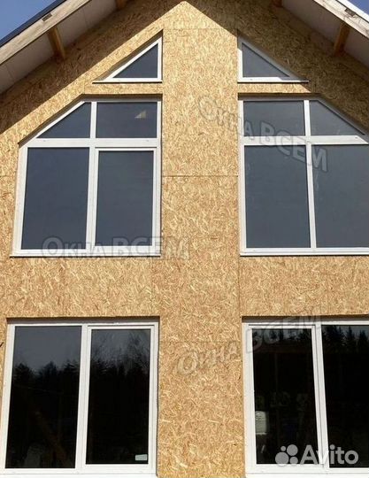 Окна пластиковые быстро под ключ