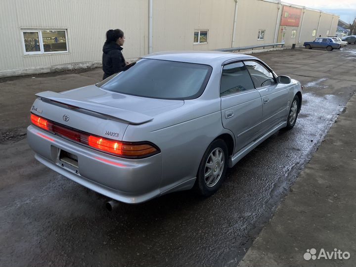 Toyota Mark II 2.0 AT, 1996, 334 444 км