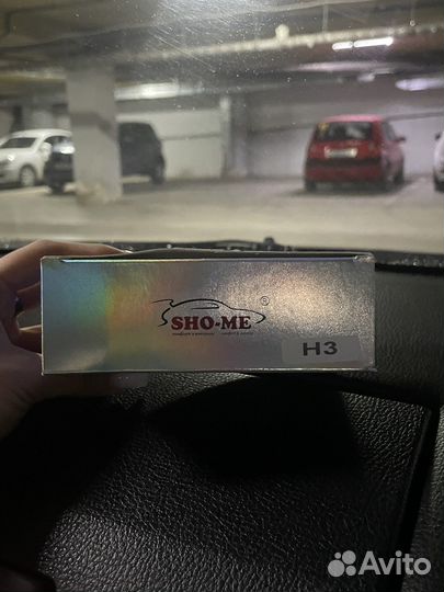 Led лампы H3 Sho-me