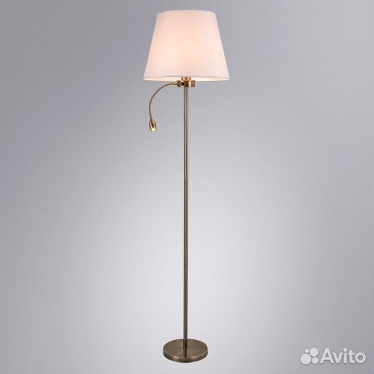 Торшер Arte Lamp Elba A2581PN-2AB