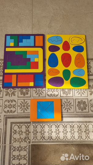 Квадраты Никитина 3 уровня