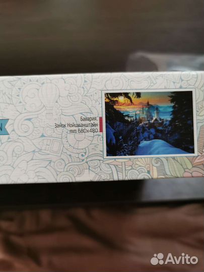 Пазлы 1000 деталей