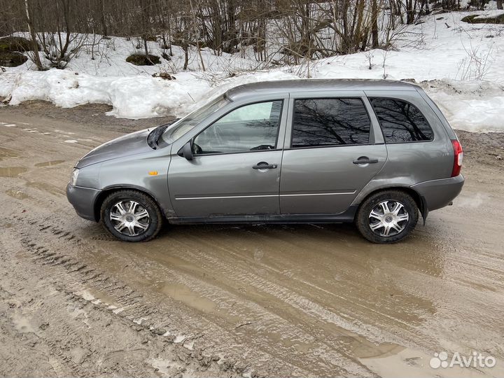 LADA Kalina 1.6 МТ, 2008, 200 000 км