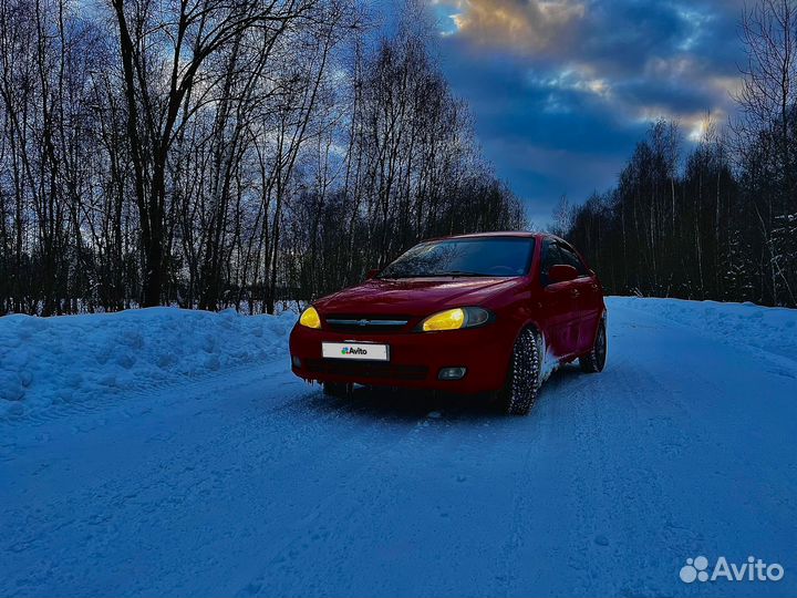 Chevrolet Lacetti 1.6 МТ, 2008, 149 558 км