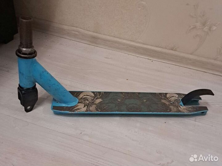 Дека для трюкового самоката